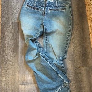 ‘90s Old Navy Low-rise Flare Jeans